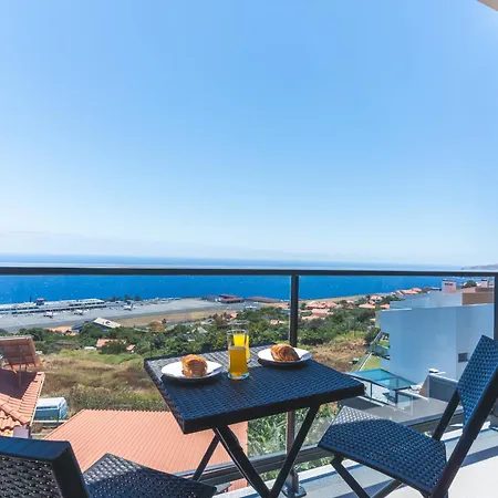 Blue Outlook View By Atlantic 度假居 Água de Pena