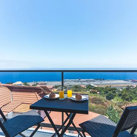 度假居 Blue Outlook View By Atlantic Água de Pena