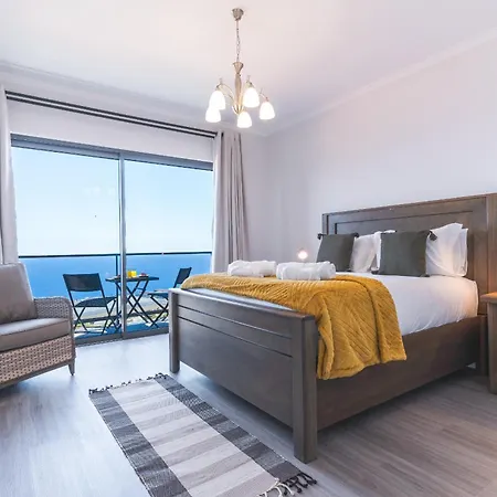 بيت للعطل Blue Outlook View By Atlantic Água de Pena