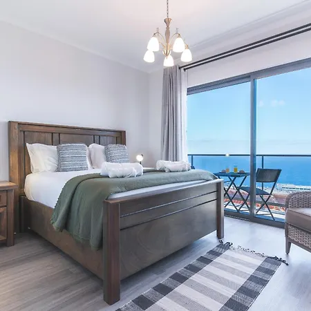 Blue Outlook View By Atlantic Agua de Pena