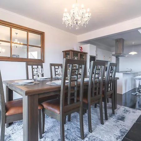 Blue Outlook View By Atlantic Tatil Evi *