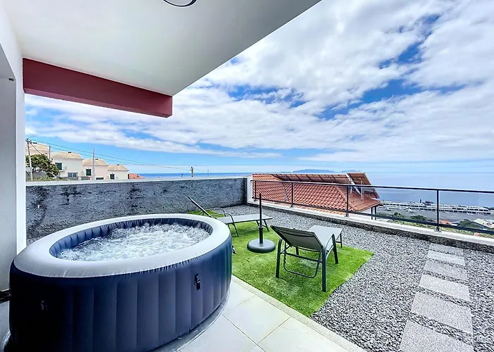 Prázdninový dům Blue Outlook View By Atlantic Água de Pena