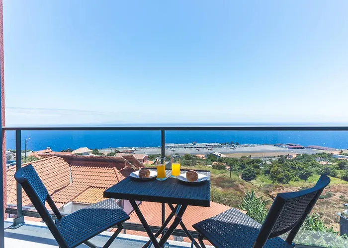 Prázdninový dům Blue Outlook View By Atlantic Água de Pena