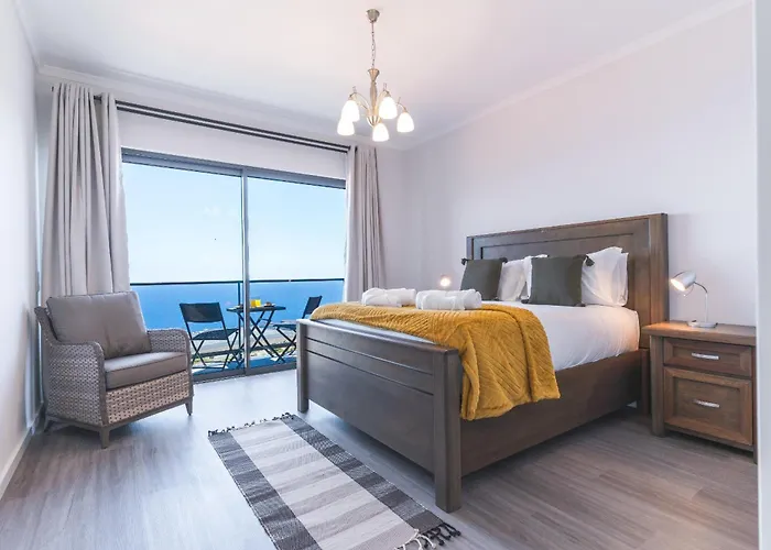 Prázdninový dům Blue Outlook View By Atlantic Água de Pena