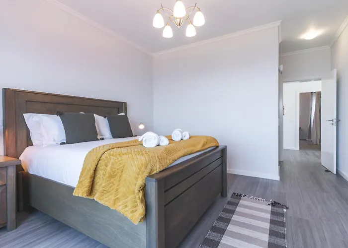 Prázdninový dům Blue Outlook View By Atlantic Água de Pena