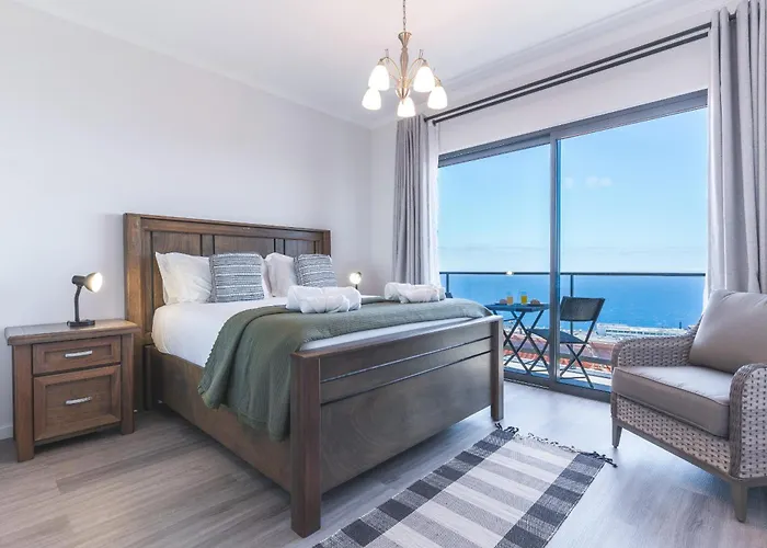 Blue Outlook View By Atlantic Água de Pena