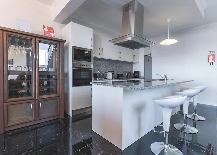 펜션 Blue Outlook View By Atlantic Água de Pena