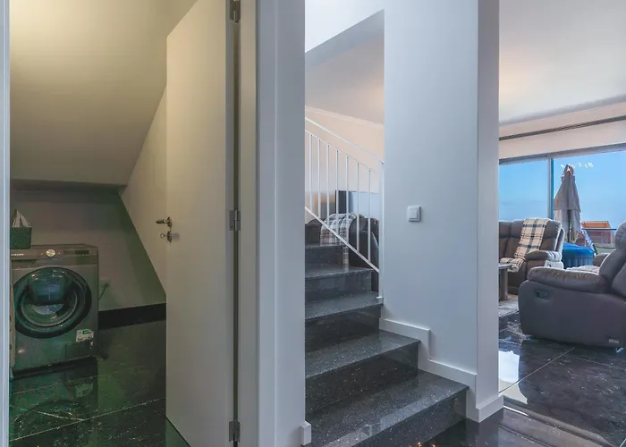 Prázdninový dům Blue Outlook View By Atlantic