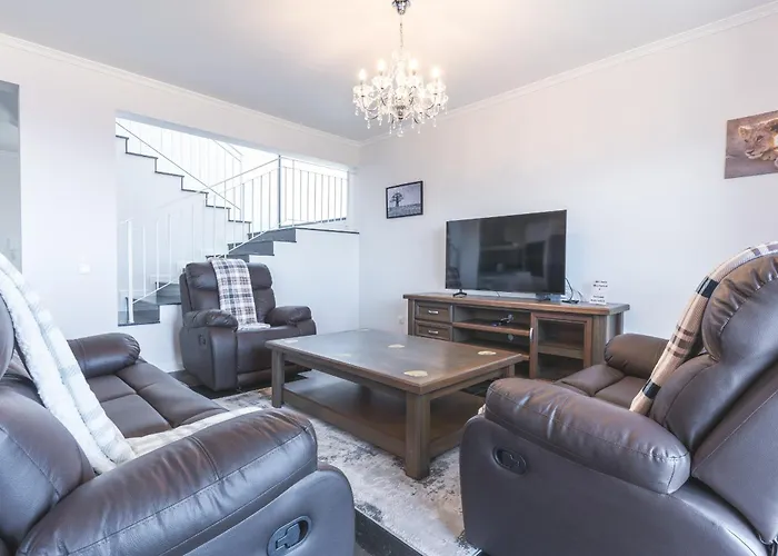 Prázdninový dům Blue Outlook View By Atlantic *