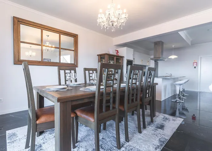 Blue Outlook View By Atlantic Prázdninový dům *